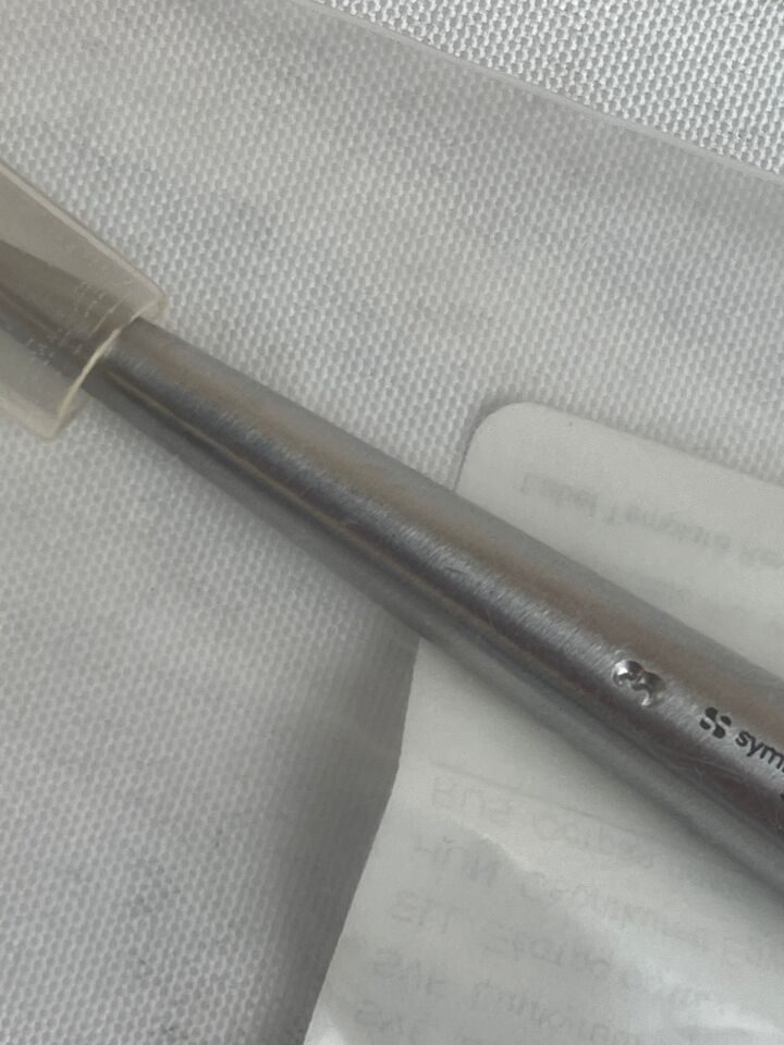 SYMMETRY SURGICAL 29-5153 Bruns Curette Straight Oval #3 Cup — photo 4