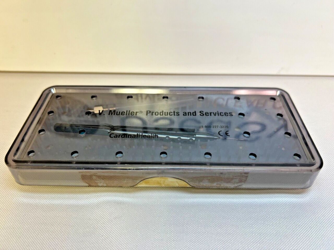 KATENA K2-9512 0.3mm X 0.6mm w/ K9-1350 Tube & Case Micro Trabeculectomy Punch — photo 6