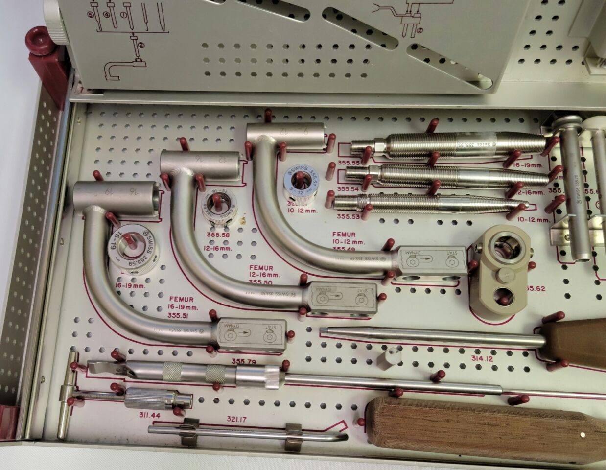 SYNTHES Various Universal Nail Instrument Set — photo 3