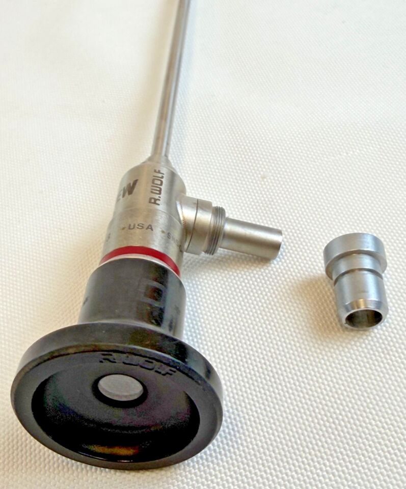 RICHARD WOLF 8880.543 4mm x 30deg x 170mm Autoclavable Arthroscope — photo 6