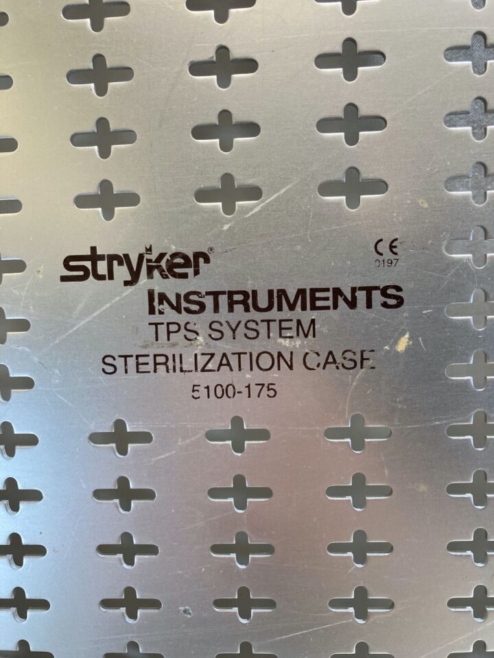 STRYKER 5100-175 TPS System Surgical Cases — photo 2