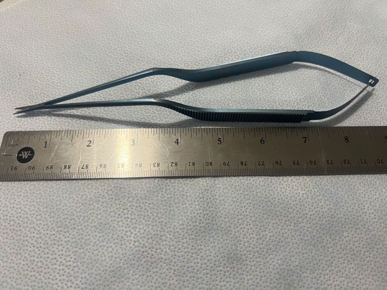 CODMAN 80-1522 Titanium Straight Bayonet Malis Scissors 9" Length — photo 4