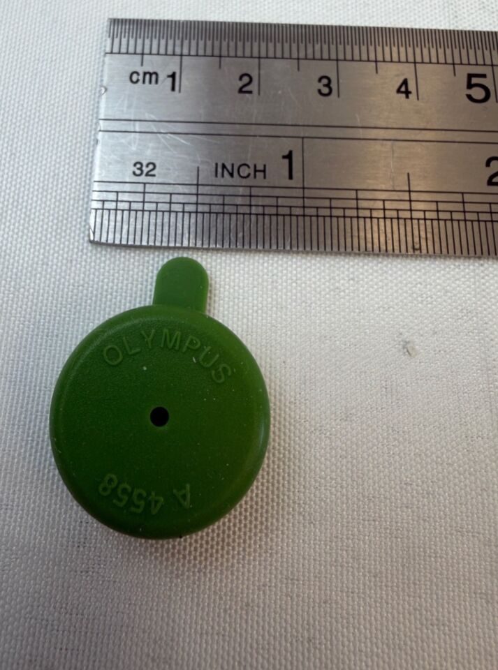 OLYMPUS A4558 Sealing Cap Green for 3.5mm Trocar Cannula - Lot of 5 — photo 4
