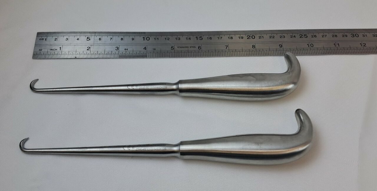 ZIMMER 2940-01 Bone Hook Lot of 2 — photo 6