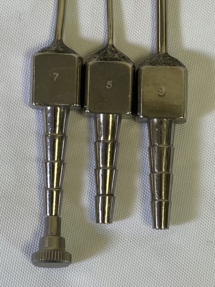 PMT Various Malleable Blackened Suction Tubes — photo 4
