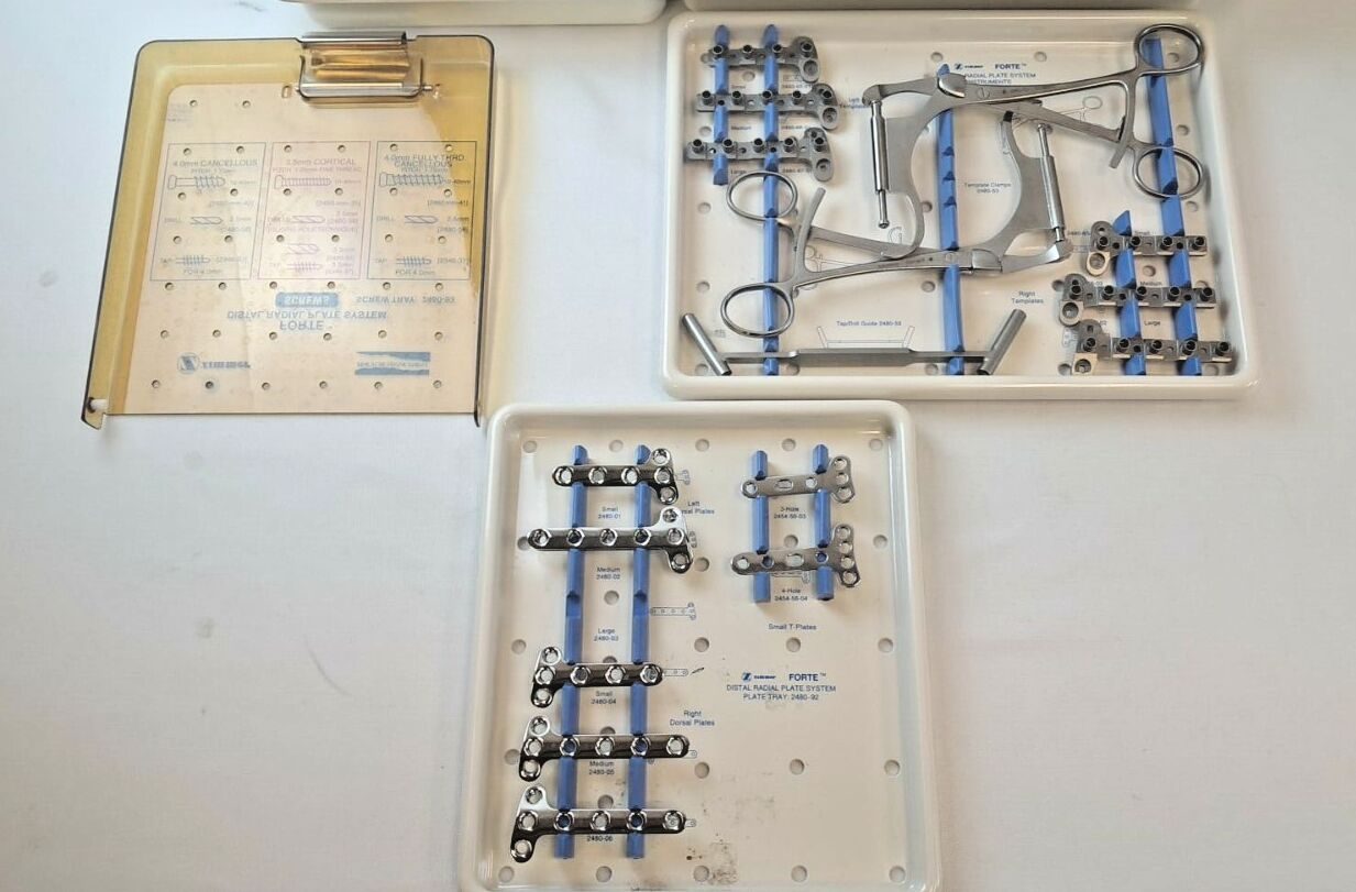 ZIMMER Forte 2480  Distal Radial System — photo 11