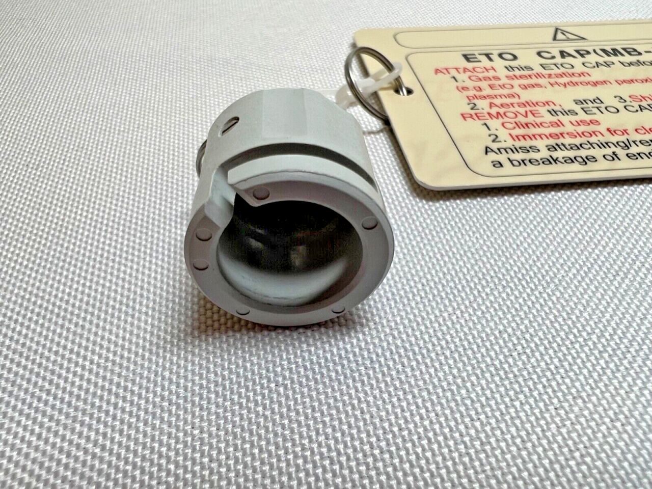 OLYMPUS MB-156 Vented ETO Cap For Fiberscope — photo 2