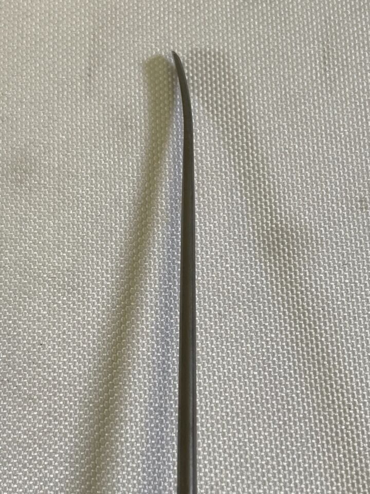 MIZUHO 02-034-10 EndoNasal Endoscopic Spear-Like Dissector Left Curve Bayonet — photo 4
