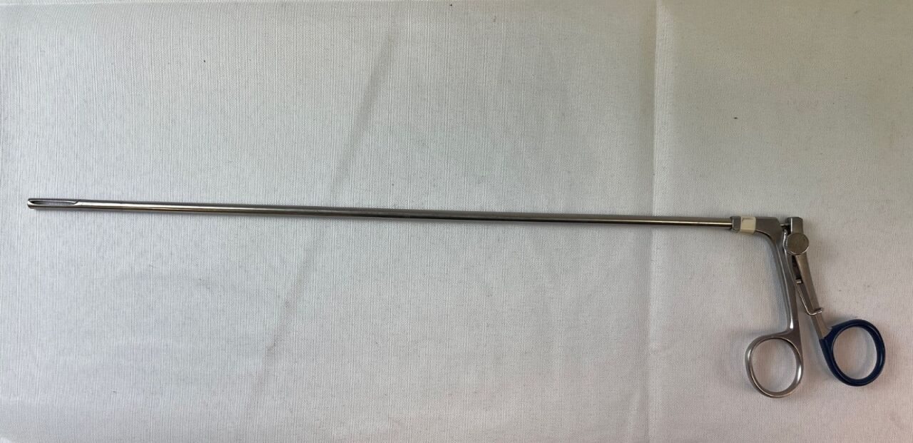 ENDOLAP F260.15 5mm x 32cm Spring Handle 2x3 Teeth Claw Grasper Laparoscopic