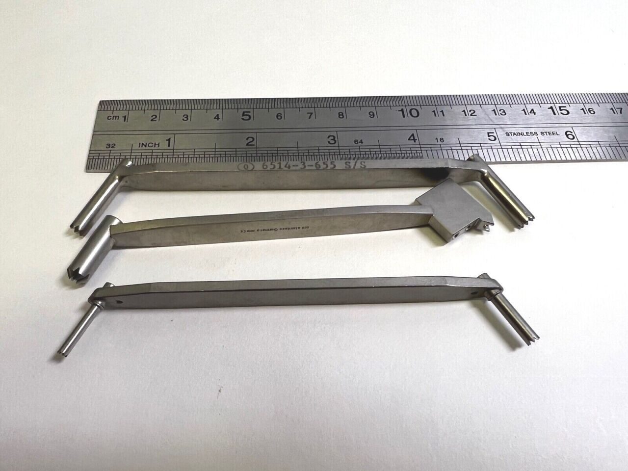ZIMMER  Lot of 3 TriMed Parallel & Double Drill Guide/Sleeves — photo 4