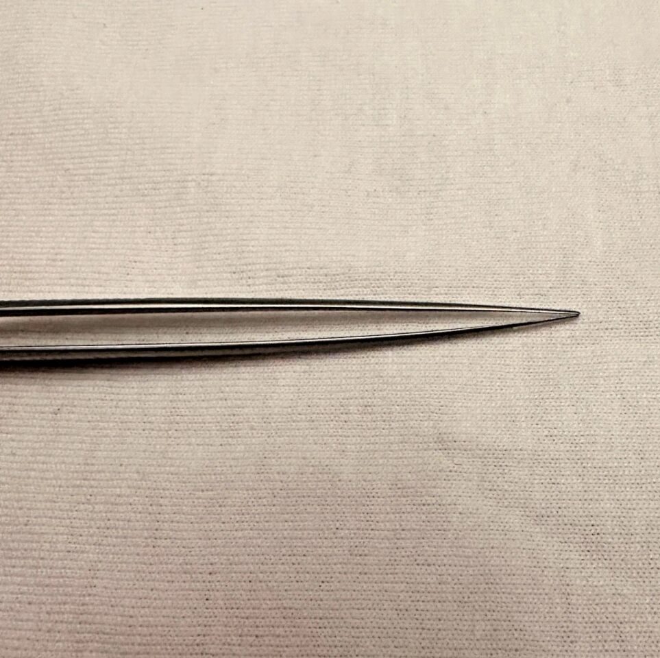 CODMAN 80-2922 Bipolar Forcep 5 In 0.75mm Tip Straight — photo 2