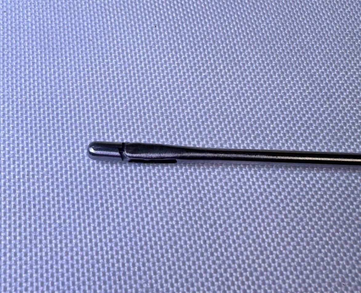 RICHARDS 23-0579 Surgical Double Action Cup Forceps — photo 8