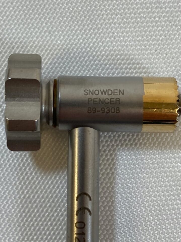 SNOWDEN-PENCER 89-9307 7 Cardiovascular Al Self Retaining Retractor w/ Extras — photo 4