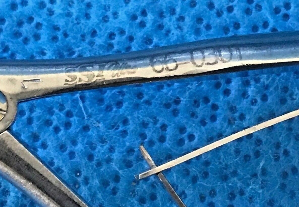 SSI ULTRA 66-0301 Hartman-Halle Nasal Speculum Small 25mm 6" ENT — photo 2
