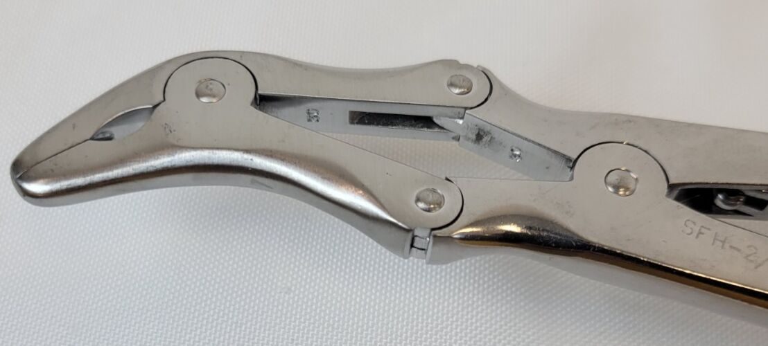 PILLING 34-1803 Stille-Luer Duckbill Double Action Rongeur — photo 3