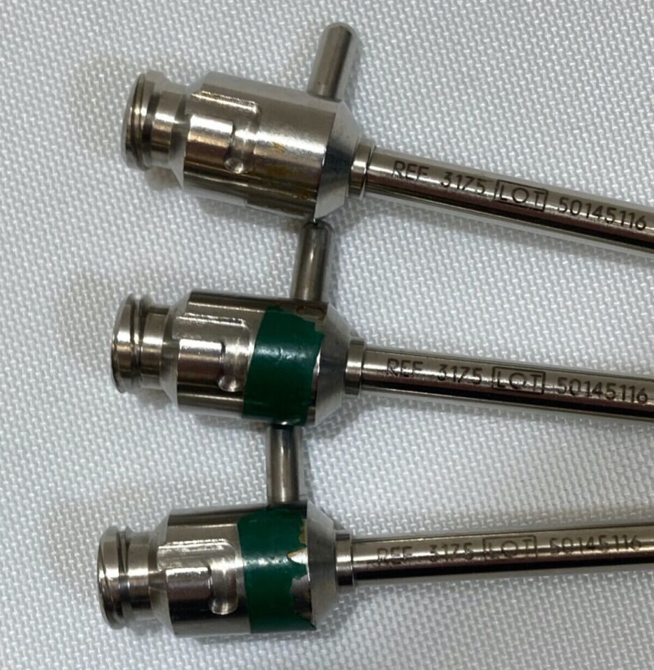 DYONICS 3175 4.5mm Set of 14 Operative Cannulas & Irrigation Extenders w/ Case — photo 9