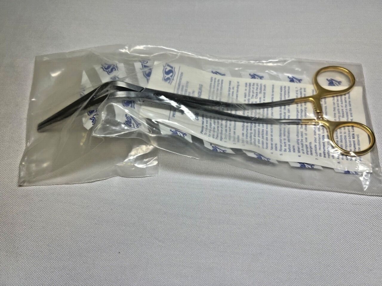 SSI ULTRA 55-7550 Fogarty Style Hemagrip Angled Clamp 86mm X 9-1/4" — photo 1