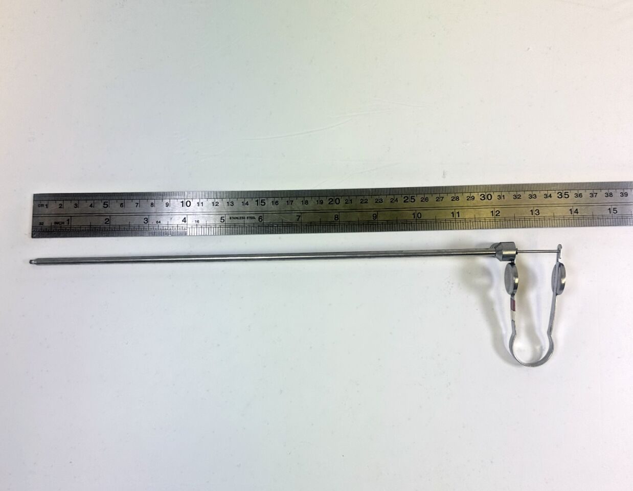 KARL STORZ 26177G 5mm x 32cm Rat Tooth Grasper — photo 6