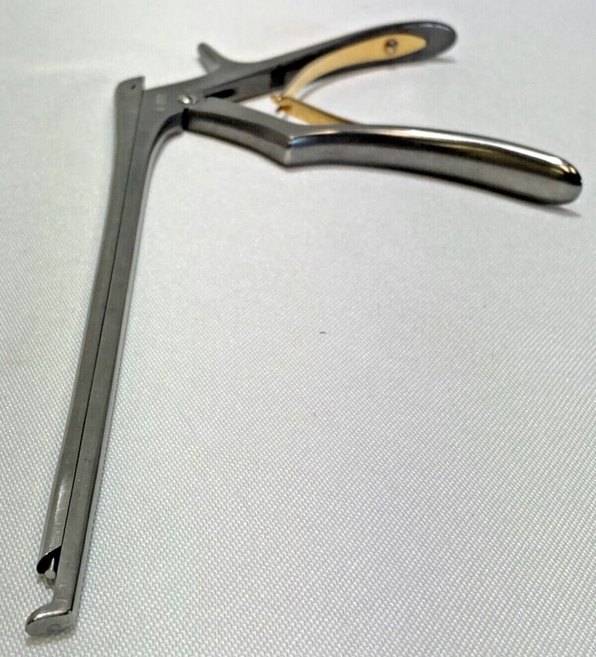 INTEGRA RUGGLES RB4894 Micro Stealth 4mm x 40deg Up x 8" Kerrison Rongeur Neuro — photo 9