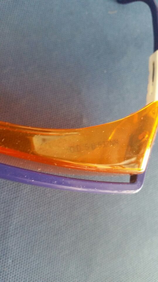 LASERSCOPE Uvex (KTP/532 Laser Light Only) O.D. 5 @ 532NM Surgical Laser — photo 3