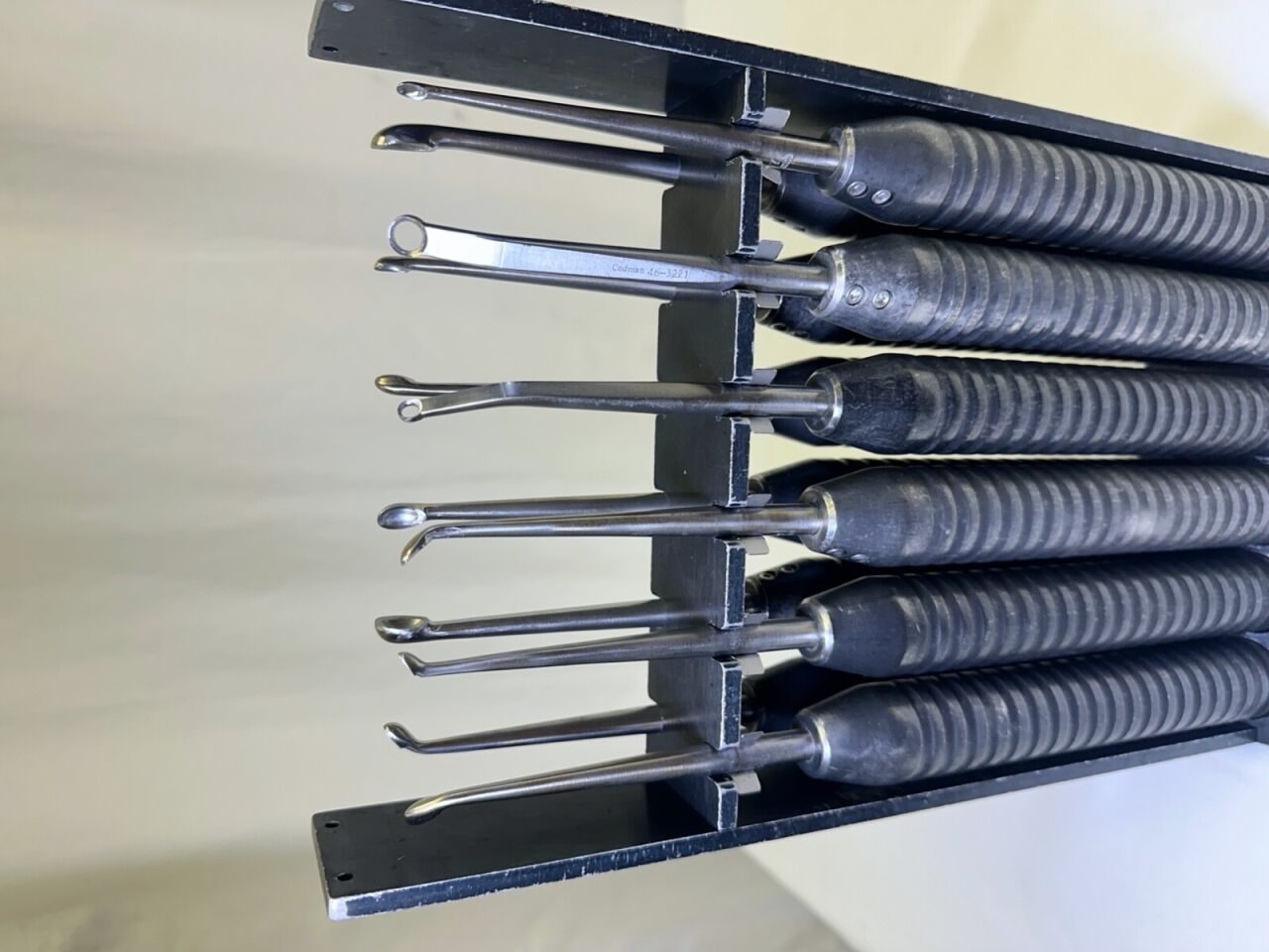 CODMAN Karlin XL Magnum Cup Curette Set — photo 5