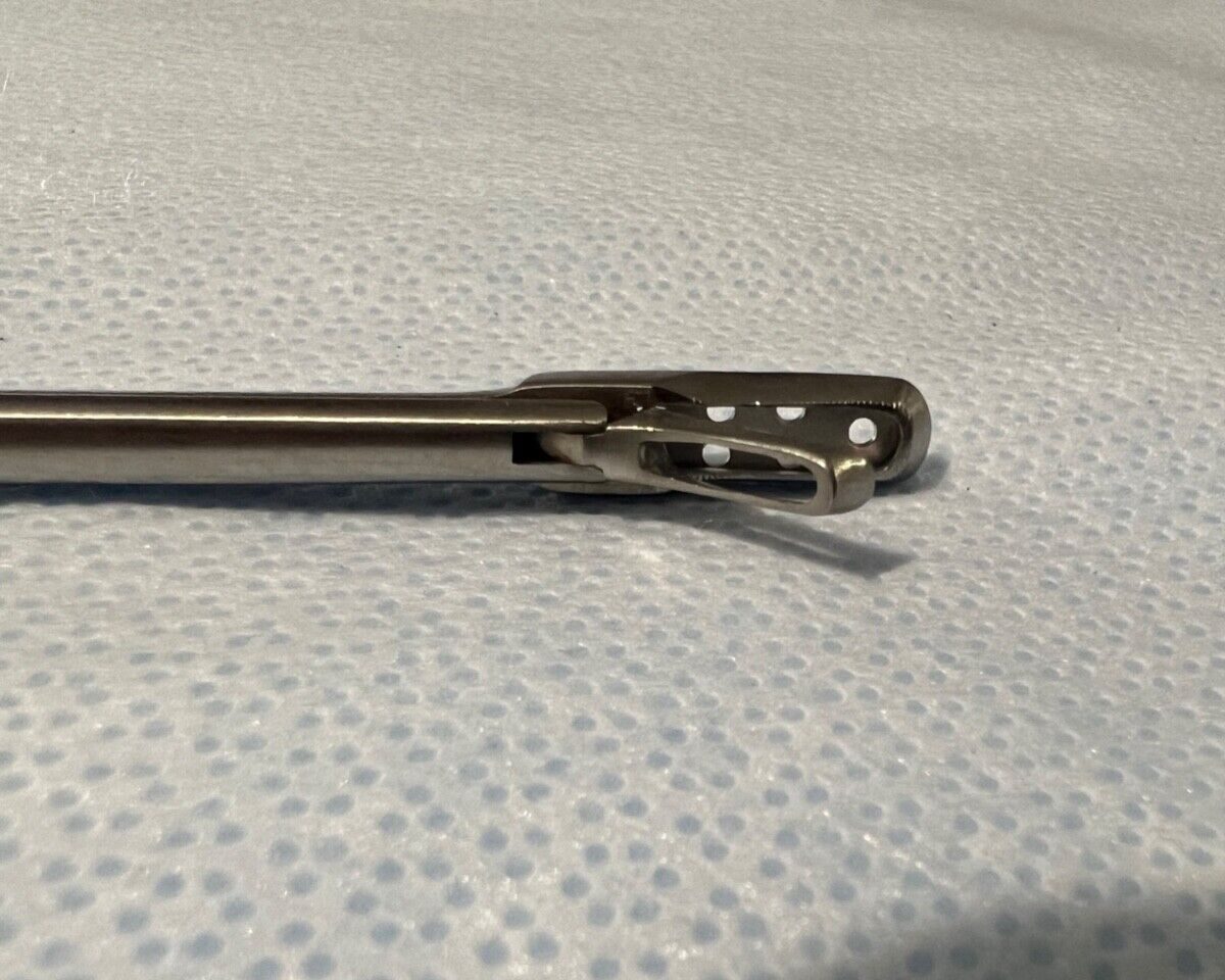 MILTEX 28-298 Yeoman Rectal Biopsy Basket Forceps 3.5mm X 10mm Bite 15" Shaft — photo 5