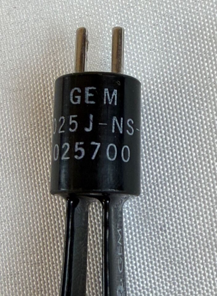 GEM 4025J-NS-C Bipolar Jewelers Forcep 4 5/8" Micro Curved Tips — photo 4