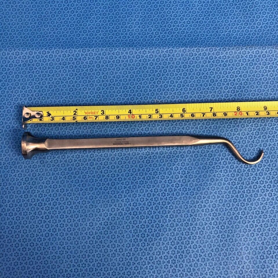 GEORGE TIEMANN 80-7005 Percussion Awl TL 8.625" w/ Metal Handle Arthroscopy — photo 6