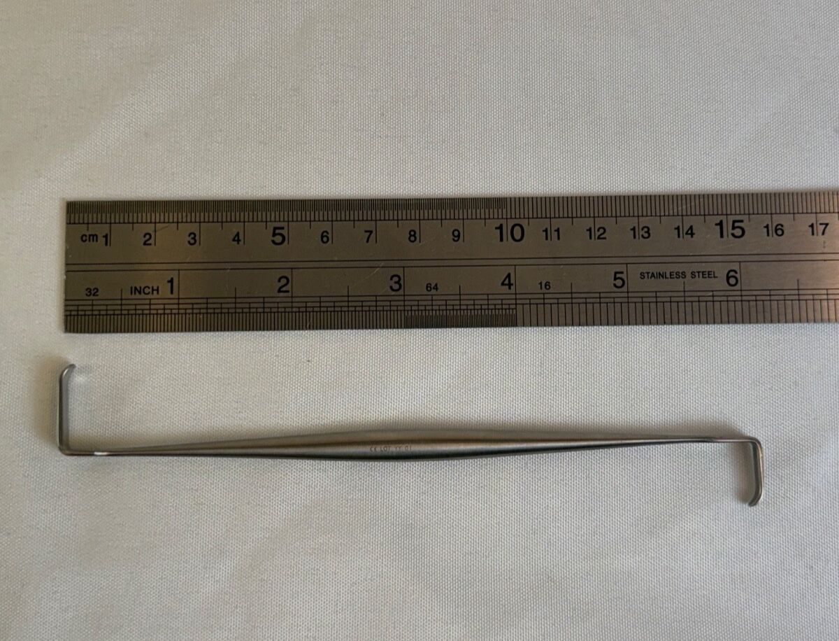 KARL STORZ 505600 Senn Retractor Double-Ended Blunt Length 15cm ENT — photo 9