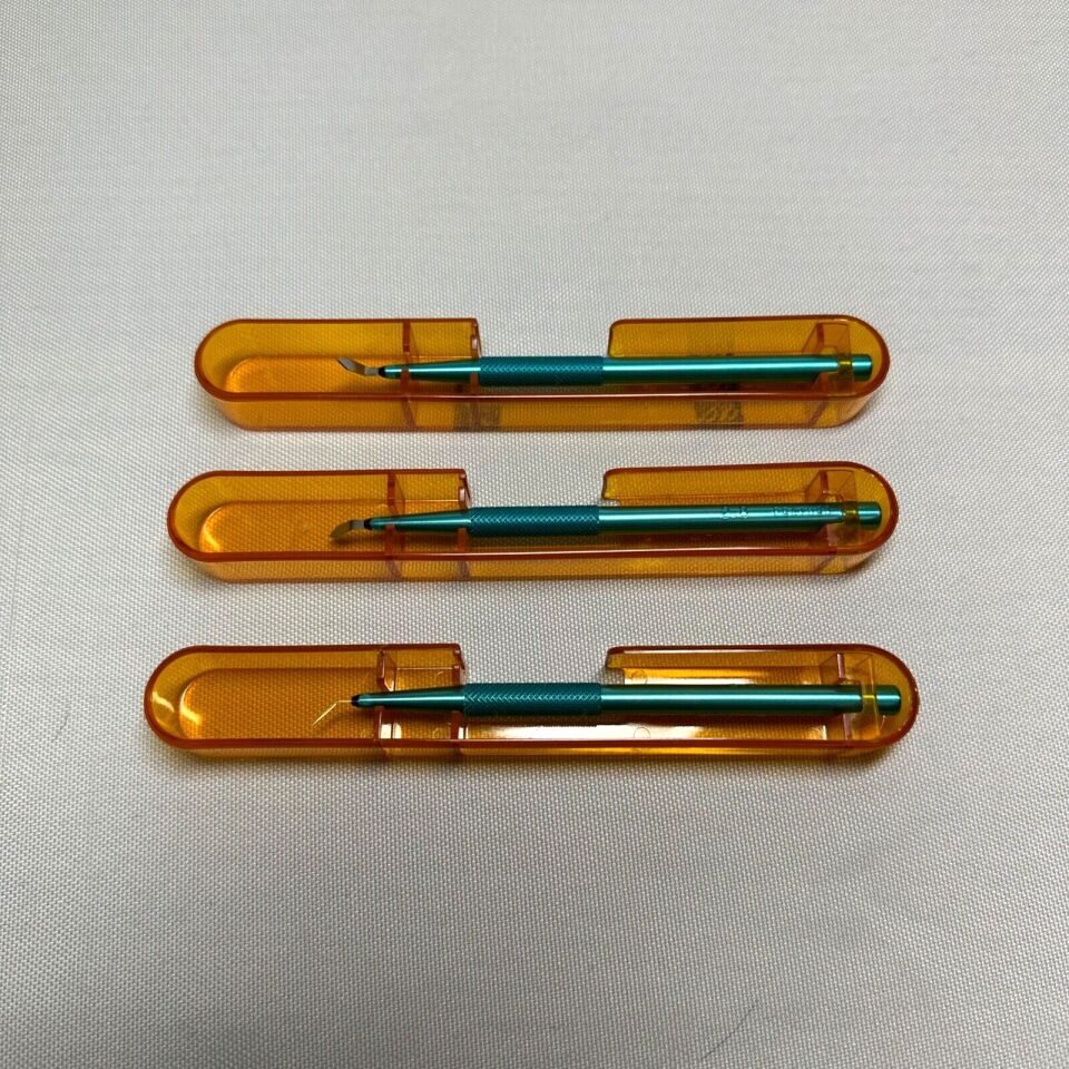 GRAHAM-FIELD Feather 2.8 Micro Scalpels Set of 3 — photo 1