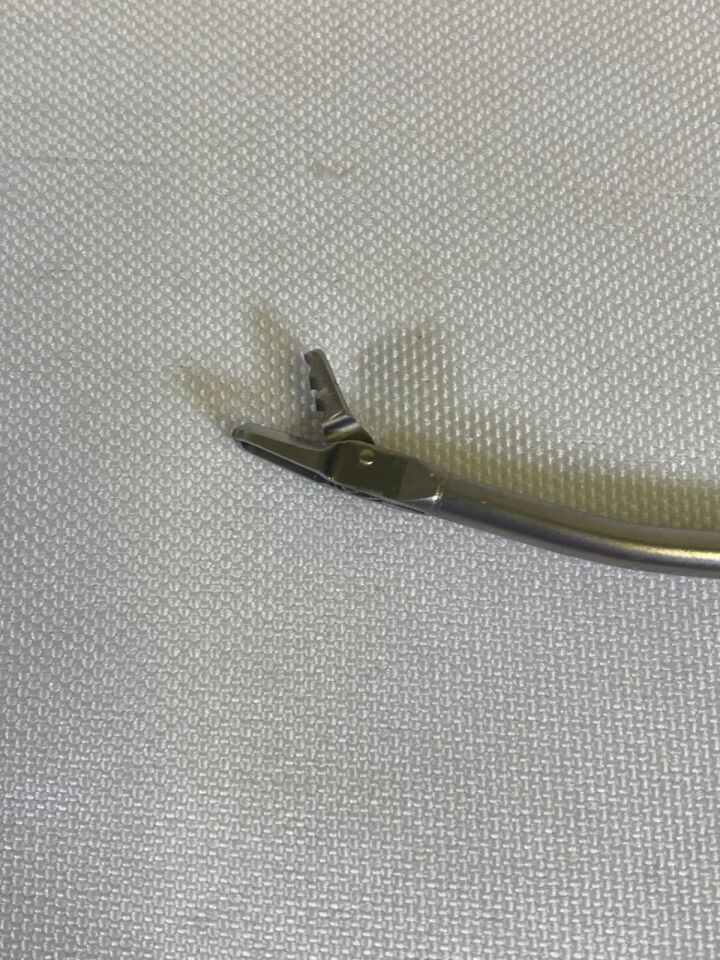 SHUTT-LINVATEC 31.16334 Aggressor Forceps 15deg Up 3.4mm x 130mm Arthroscopy Punch — photo 4