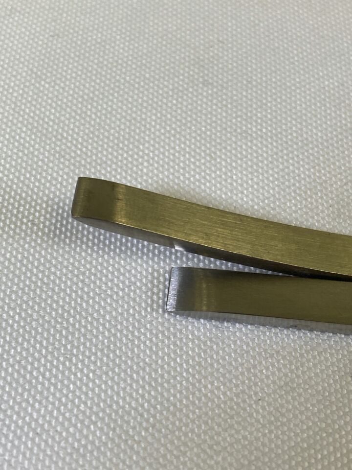ODEV 1/4" x 9" Pair of Straight & Curved Osteotomes — photo 5