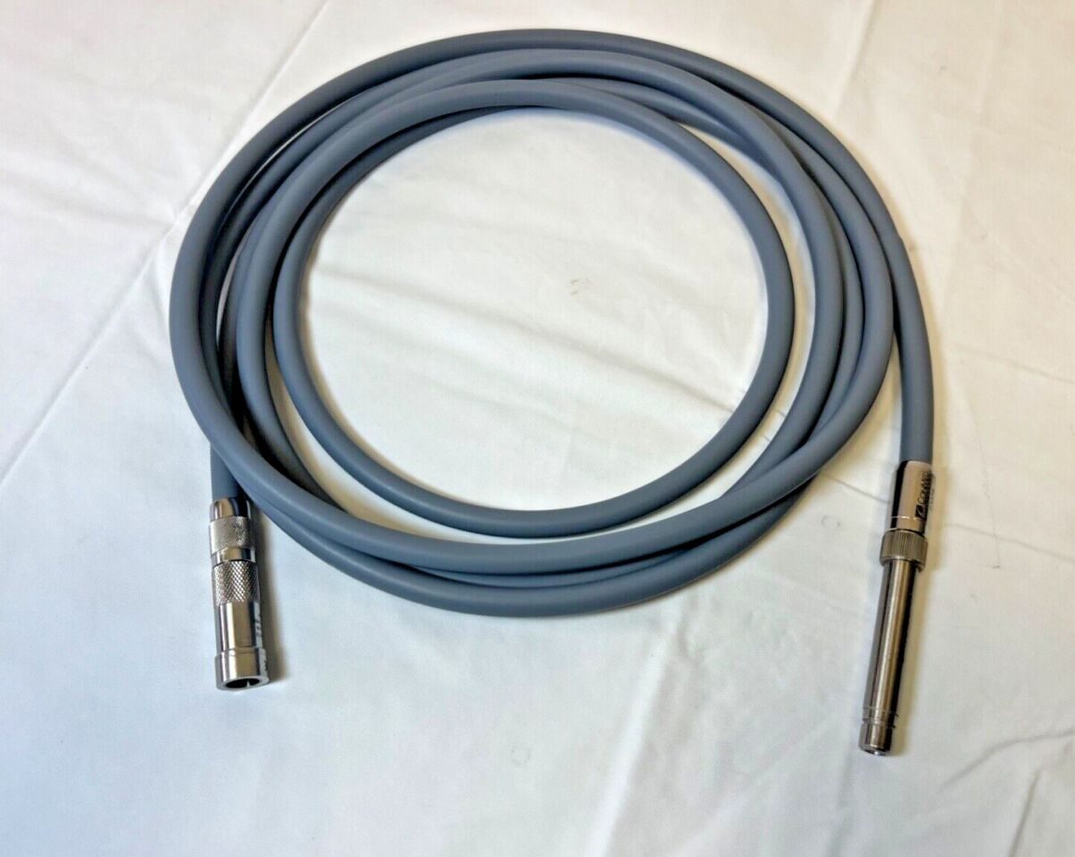 CONMED LINVATEC C3278 Arthroscopic Autoclavable Grey Light Cable 5mm X 10ft
