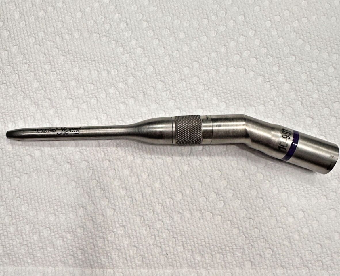 MEDTRONIC 10-9ST  Midas Rex Legend Angled Attachment O/R Instruments Power