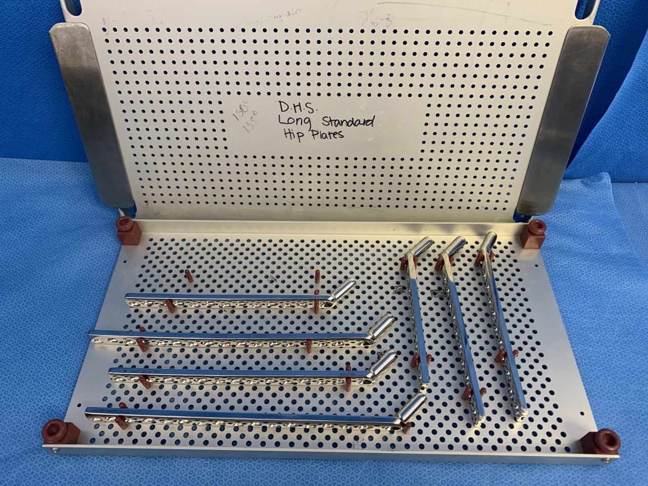 SYNTHES DHS Hip Plates Long Standard — photo 1