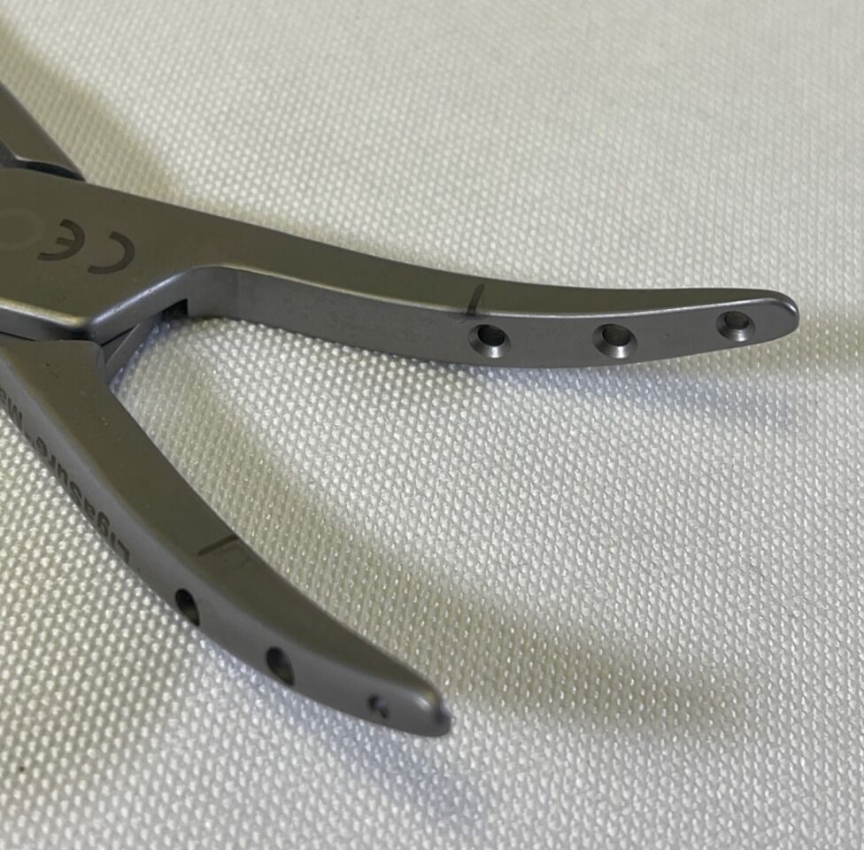 VALLEYLAB LS3090 LigaSure Max Vessel Sealing Forcep 23cm Curved Jaw — photo 7