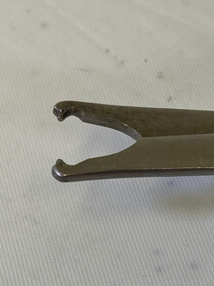 CODMAN Kees-Alex Aneurysm Clip Applier Forcep — photo 4