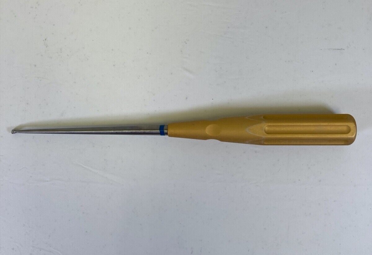 V. MUELLER U-0154 Chroma-Line Reverse Angle 2/0 Curette 10"