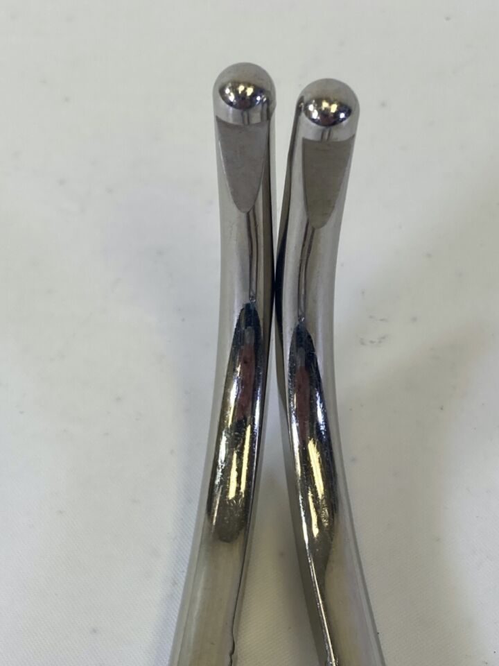 SNOWDEN-PENCER 88-3700 Pair of Agris-Dingman Spatulas Flattened Tip 36cm — photo 4