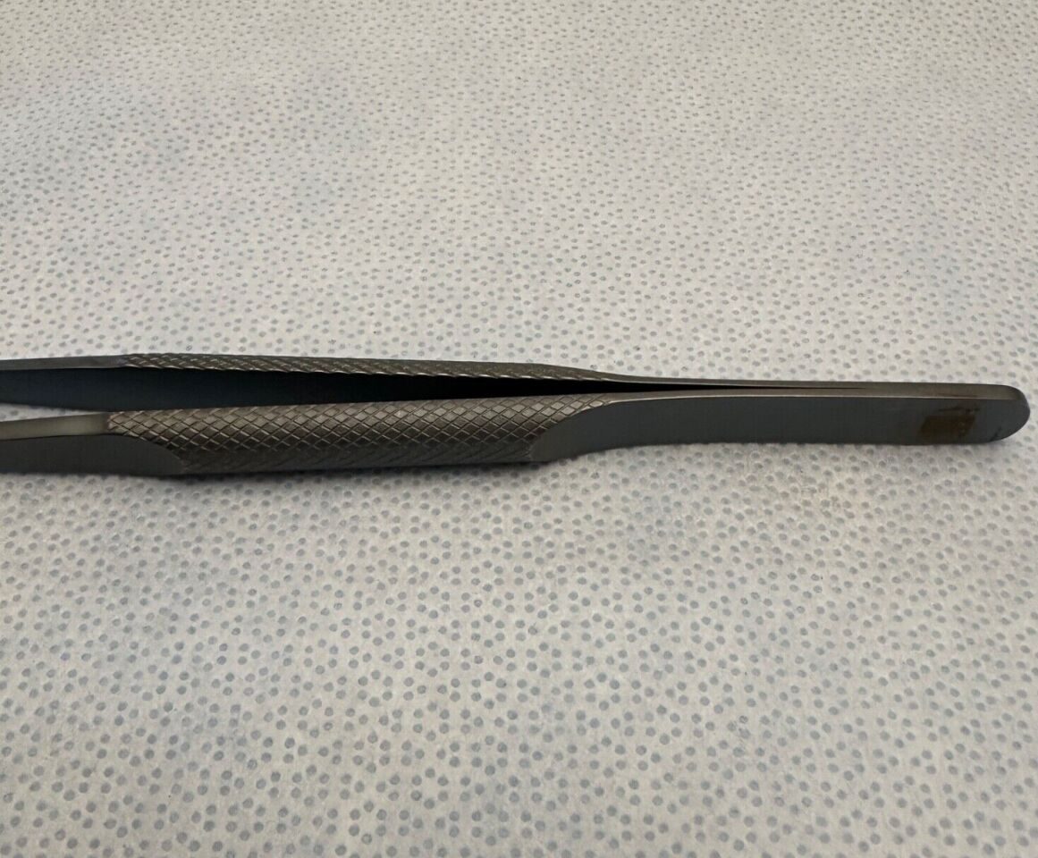 CODMAN 80-1700 Rhoton Straight Fine Forceps Instrument — photo 4