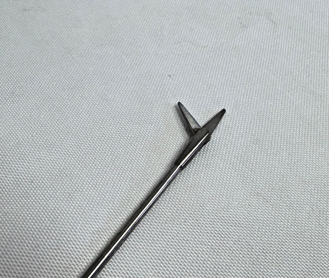 SSI ULTRA 63-7705 Straight Serrated Nasal Scissor — photo 2