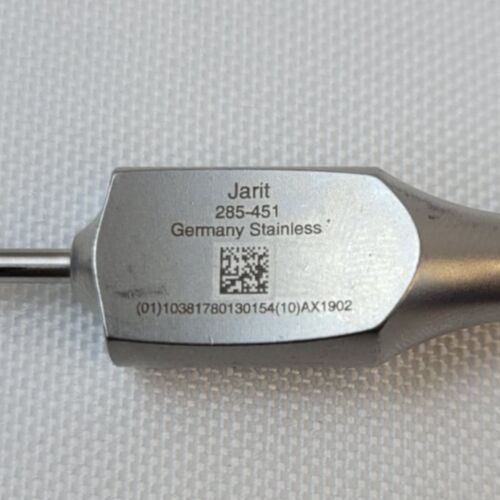 JARIT 285-451 Frazier Suction Tube Angled Stainless Steel 7 Fr. — photo 6