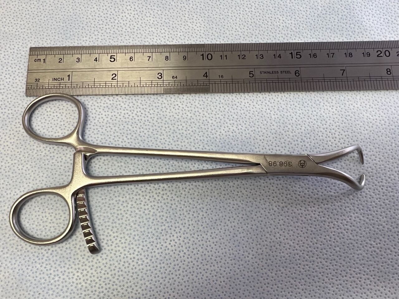 SYNTHES 398.98 Orthopedic Reduction Forceps Reduction Forceps — photo 5