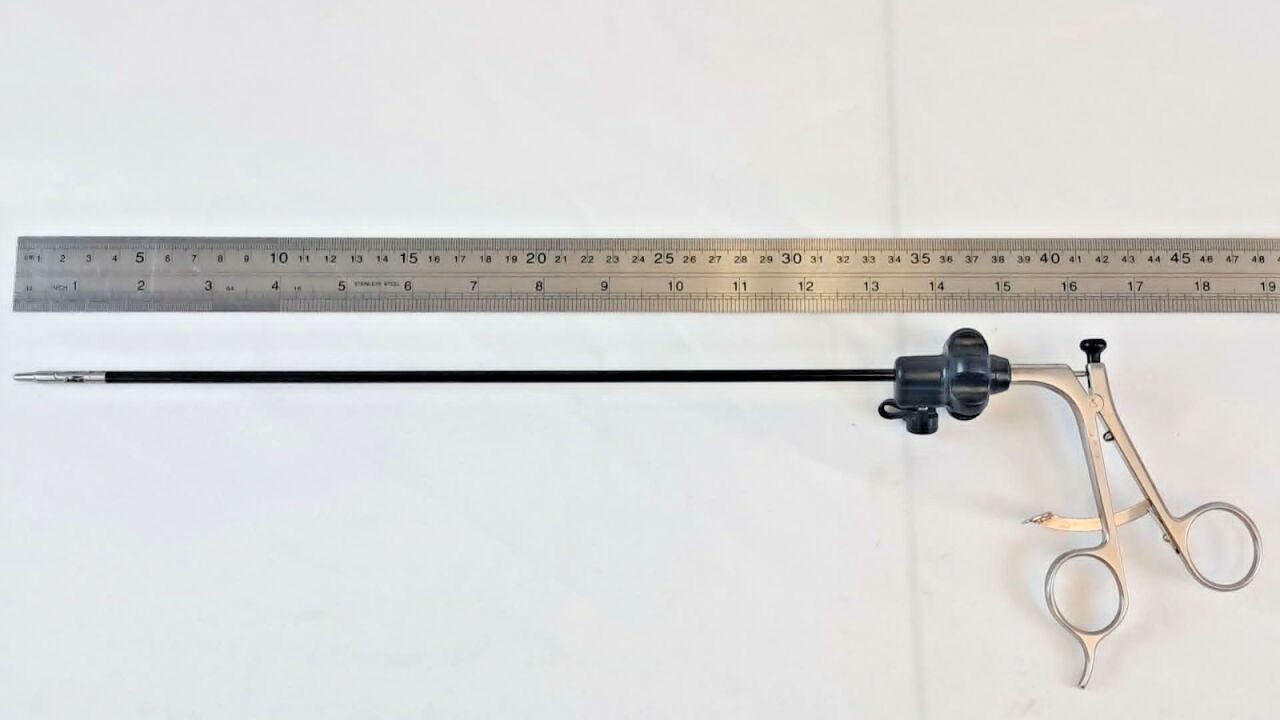 STRYKER 250-080-234 & 250-080-280 Laparoscopic Handle w/ Dolphin Spoon — photo 7