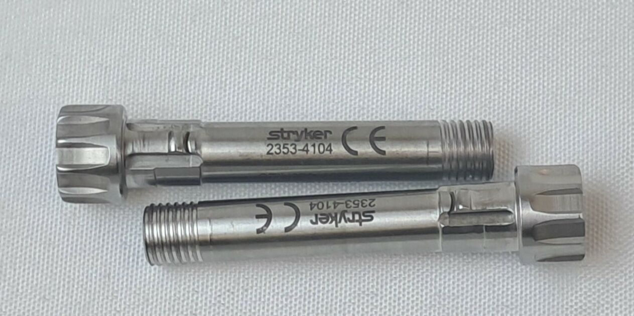 STRYKER 2353-4104 Lot of 2 Nail Holding Screw — photo 3
