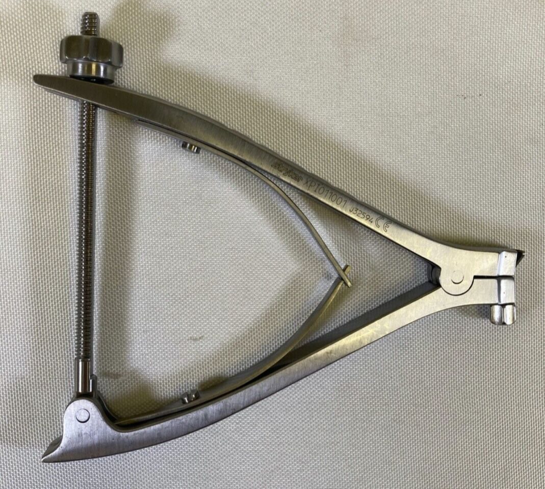 STRYKER XPI011001 Easy Step Reduction Forcep Handle w/ Ratchet