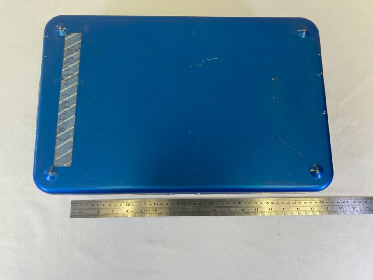 PILLING WECK GLOBAL KONIG Major Vascular 89 Piece Weck Global  Tray w/ Sterilization Case CVOR Thoracic — photo 14