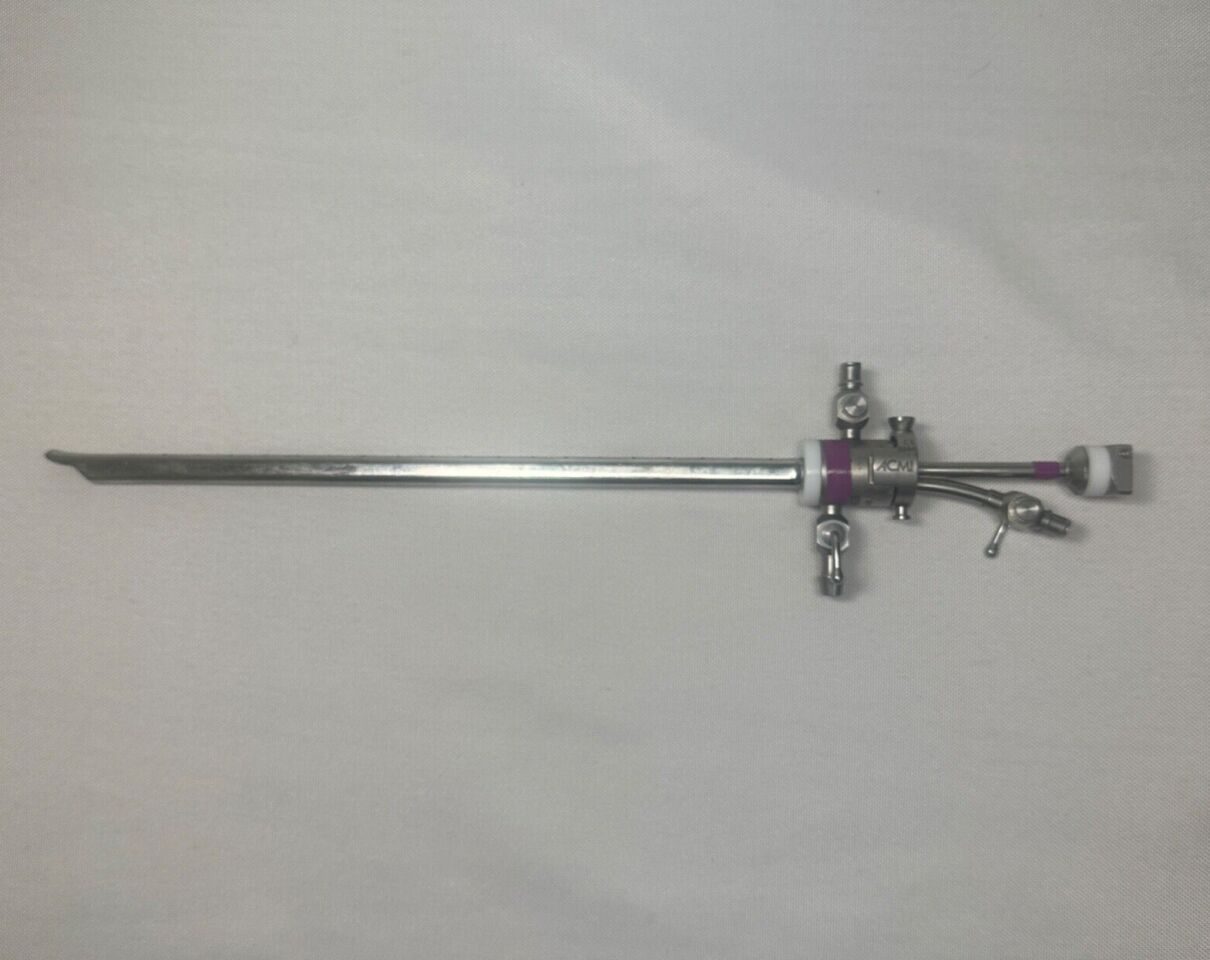 GYRUS ACMI CLS-23SB w/ CLB8-23SB Cysto-Uretrhoscope Sheath 23 Fr w/ Obturator
