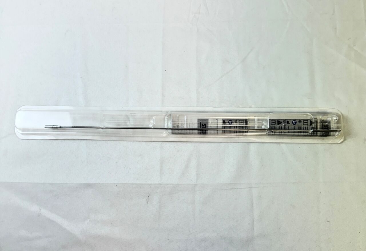 KARL STORZ 33310G Clickline Forcep Insert 2x4 Teeth Double-Action Jaws 5mmX36cm