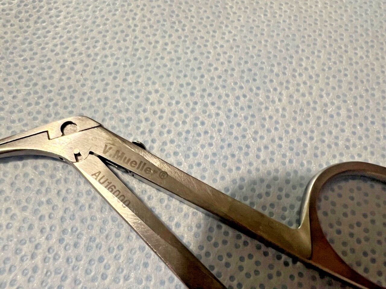 V. MUELLER AU16000 House-Wullstein Forceps — photo 4